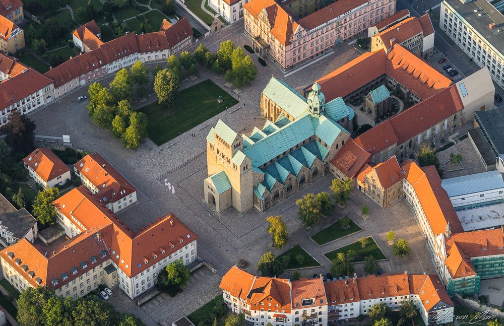 Luftbild Hildesheimer Dom