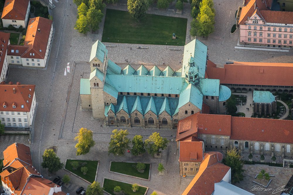 Luftbild Hildesheimer Dom