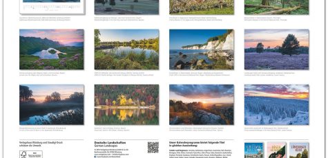 Kalender Deutsche Landschaften 2019 Fotos